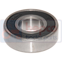 PILOT BEARING , Manitou, Clutch, Clutch assembly and plate, Spigot bearing, 49532, , PILOT BEARING , 44/230-172, 49532, , 0.00 kg