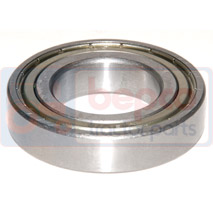 PILOT BEARING , Ford, Clutch, Clutch assembly and plate, Spigot bearing, 81718035, E1ADKN7600A, , PILOT BEARING , 24/230-2, 81718035, E1ADKN7600A, , 0.12 kg