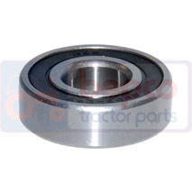 PILOT BEARING , Case-IH, PJ - PJN55, Clutch, Clutch assembly and plate, Spigot bearing, 1966616C1, 465004R91, , PILOT BEARING , 25/230-308, 1966616C1, 465004R91, , 0.00 kg