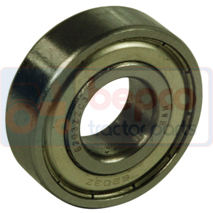 PILOT BEARING , Steyr, Clutch, Clutch assembly and plate, Spigot bearing, 410002000, , PILOT BEARING , 27/230-321, 410002000, , 0.15 kg