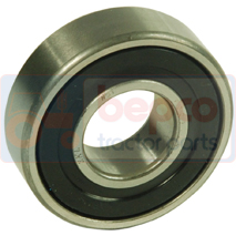 PILOT BEARING , Kubota, Clutch, Clutch assembly and plate, Spigot bearing, 0812106203, , PILOT BEARING , 43/230-451, 0812106203, , 0.00 kg