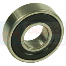 PILOT BEARING , Kubota, Clutch, Clutch assembly and plate, Spigot bearing, 0812106203, , PILOT BEARING , 43/230-654, 0812106203, , 0.00 kg