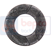 RELEASE BEARING , Case-IH, 85 - 985, Clutch, Clutch assembly and plate, Release bearing, 1970876C3, , RELEASE BEARING , 25/231-110, 1970876C3, , 0.05 kg