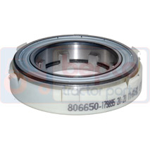 RELEASE BEARING , Massey Ferguson, 3600 - 3680, Clutch, Clutch assembly and plate, Release bearing, 3617198M3, , RELEASE BEARING , 30/231-66, 3617198M3, , 0.70 kg