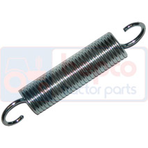 SPRING , Massey Ferguson, 300 - 356CF, Brakes, Brake pedal, Bush and spring, 981843M3, , SPRING , 30/233-10, 981843M3, , 0.09 kg