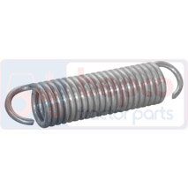 SPRING, Fiat, 46 - 65-46, Bremzes, Lentes bremzes, Asis, gredzeni, atsperes, 559627, , SPRING, 23/233-5, 559627, , 0.12 kg