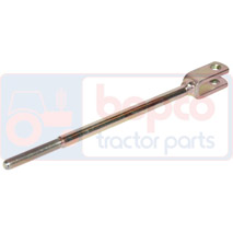 CLUTCH PEDAL ROD , John Deere, 50 - 2850 (Deutschland), Clutch, Clutch spare part, Fork, AT22926, L62679, , CLUTCH PEDAL ROD , 26/239-1, AT22926, L62679, , 0.21 kg