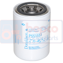 HIDRAULIKAS FILTRS, Kubota, L - L245, Filtri, Hidraulikas filtrs, Hidraulikas filtrs, , HIDRAULIKAS FILTRS, 60/240-49, , 0.55 kg