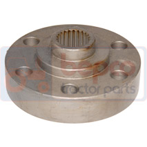 PTO DRIVE PLATE 22z , New Holland, Transmission, Gear box, Power take-off shaft, 81871306, F1NNN777AA, , PTO DRIVE PLATE 22z , 24/245-5, 81871306, F1NNN777AA, , 1.96 kg