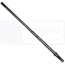 DRIVE SHAFT , New Holland, TS - TS80, Transmission, Gear box, Power take-off shaft, 81862903, E9NN7A684AA, , DRIVE SHAFT , 24/246-12, 81862903, E9NN7A684AA, , 5.50 kg