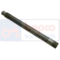 PTO DRIVE SHAFT , Massey Ferguson,  - 240, Transmission, Gear box, Power take-off shaft, 1868533M1, , PTO DRIVE SHAFT , 30/246-2, 1868533M1, , 2.70 kg