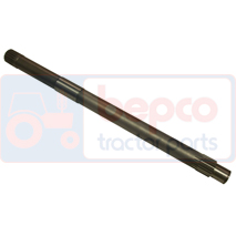 PTO DRIVE SHAFT , Massey Ferguson, 300 - 384SQ, Transmission, Gear box, Power take-off shaft, 1869279M1, , PTO DRIVE SHAFT , 30/246-6, 1869279M1, , 2.00 kg