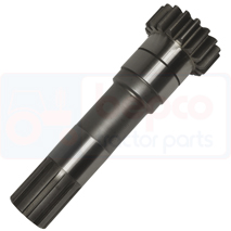 PTO DRIVE PINION , Massey Ferguson, 100 - 165, Transmission, Gear box, Intake shaft, 1860009M91, 906919M91, 964908M91, , PTO DRIVE PINION , 30/255-1, 1860009M91, 906919M91, 964908M91, , 1.36 kg