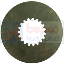 DISQUE , Same, Antares - Antares 100, Brakes, Parking brake, Pad brake, 025554520, , DISQUE , 29/255-5452, 025554520, , 0.39 kg