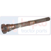 MAIN SHAFT , John Deere, 30 - 2130 (Espana), Transmission, Gear box, Intake shaft, L28531, , MAIN SHAFT , 26/255-6, L28531, , 3.14 kg