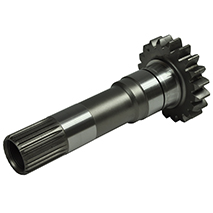 PINION , Massey Ferguson, 200 (Brasil - South Africa) - 265, Transmission, Gear box, Intake shaft, 1869712M91, 1869713M1, , PINION , 30/255-8, 1869712M91, 1869713M1, , 1.80 kg