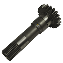 SHAFT , Massey Ferguson, 300 - 353S, Transmission, Gear box, Intake shaft, 1677738M1, , SHAFT , 30/255-9, 1677738M1, , 1.98 kg