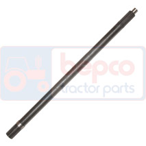 INNER SHAFT, John Deere, 30 - 830 (Europe), Transmisija, Ātrumkārba, Ienākošā ass, R56214, R56514, T30791, , INNER SHAFT, 26/258-10, R56214, R56514, T30791, , 2.40 kg