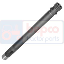 INPUT SHAFT , New Holland, Transmission, Gear box, Intake shaft, 83946987, E2NN7017EA, , INPUT SHAFT , 24/258-14, 83946987, E2NN7017EA, , 3.00 kg