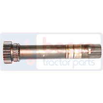 SHAFT , Valmet, Transmission, Gear box, Clutch shaft, 70044800, , SHAFT , 41/258-31, 70044800, , 2.20 kg