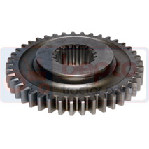 3RD GEAR , Massey Ferguson, 200 - 253 (Italy), Transmission, Gear box, Clutch shaft, 1660094M1, 1682690M1, 964917M2, , 3RD GEAR , 30/259-1, 1660094M1, 1682690M1, 964917M2, , 2.19 kg