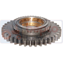 3RD GEAR , Massey Ferguson, 200 (Brasil - South Africa) - 283, Transmission, Gear box, Clutch shaft, 1686028M91, , 3RD GEAR , 30/259-10, 1686028M91, , 0.00 kg