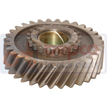 GEAR 3+7 , John Deere, 50 - 2450 (Deutschland), Transmission, Gear box, Clutch shaft, AT19996, AT30053, , GEAR 3+7 , 26/259-7, AT19996, AT30053, , 1.80 kg