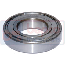 BEARING , Massey Ferguson, 100 - 152F, Transmission, Gear box, Intake shaft, 1447681M1, 1866071M1, 1870342M1, 195505M1, 339818X1, 40040, 831469M1, , BEARING , 30/261-1, 1447681M1, 1866071M1, 1870342M1, 195505M1, 339818X1, 40040, 831469M1, , 0.40 kg