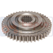 1ST GEAR , Massey Ferguson, 100 - 148, Transmission, Gear box, Clutch shaft, 1660917M3, 1682688M1, 1682689M1, 189439M1, 520700M4, , 1ST GEAR , 30/262-2, 1660917M3, 1682688M1, 1682689M1, 189439M1, 520700M4, , 4.40 kg