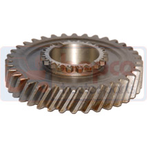 GEAR 2+6 , John Deere, 50 - 2650CS, Transmission, Gear box, Clutch shaft, L28664, , GEAR 2+6 , 26/263-10, L28664, , 1.80 kg