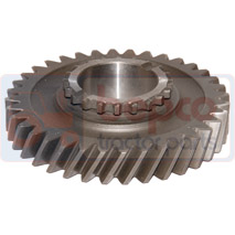 GEAR 2+6 , John Deere, 50 - 1750, Transmission, Gear box, Clutch shaft, T21976, , GEAR 2+6 , 26/263-9, T21976, , 1.60 kg