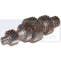 DRIVE SHAFT , John Deere, 50 - 1850V, Transmission, Gear box, Clutch shaft, T21980, , DRIVE SHAFT , 26/265-16, T21980, , 6.38 kg