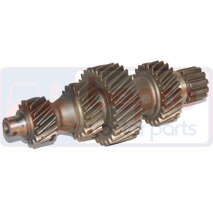 DRIVE SHAFT , John Deere, Transmission, Gear box, Clutch shaft, L28662, , DRIVE SHAFT , 26/265-17, L28662, , 6.80 kg