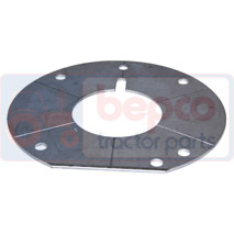 FRONT COVER PLATE , Massey Ferguson, 100 - 148, Transmission, Gear box, Epicyclic unit, 180408M2, 908772M1, , FRONT COVER PLATE , 30/267-1, 180408M2, 908772M1, , 0.59 kg