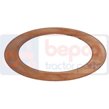 THRUST WASHER , Massey Ferguson, 700-800 - 835, Transmission, Gear box, Epicyclic unit, 180414M1, , THRUST WASHER , 30/269-1, 180414M1, , 0.08 kg