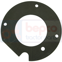 REAR COVER PLATE , Massey Ferguson, 200 (Brasil - South Africa) - 265, Transmission, Gear box, Epicyclic unit, 184012M4, , REAR COVER PLATE , 30/270-1, 184012M4, , 0.48 kg