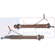 STABILISERS , Linkage, Linkage and lifting, Stabiliser, Telescopic stabiliser, , STABILISERS , 37/27/0191K2, , 9.98 kg