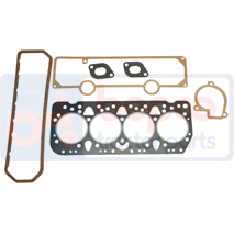 GASKET SET , Avto - Belarus, Engine and components, Gasket, Gaskets, , GASKET SET , 39/27/1512BA, , 0.60 kg