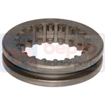 SLEEVE , John Deere, 30 - 2130 (Espana), Transmission, Gear box, Clutch shaft, L29283, R50655, T21970, , SLEEVE , 26/272-1, L29283, R50655, T21970, , 0.27 kg