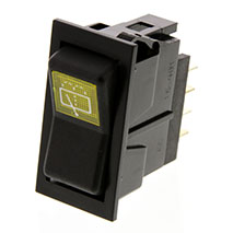 SWITCH , Deutz, Electrical components, Switch, Rocker switch, 276591460, , SWITCH , 21/276591460, 276591460, , 0.00 kg