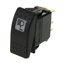 SWITCH , Deutz, Agroplus COM3 - Agroplus 320, Electrical components, Switch, Rocker switch, 276591500, , SWITCH , 21/276591500, 276591500, , 0.00 kg