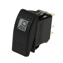 SWITCH , Deutz, Agrofarm - Agrofarm 85 Ecoline, Electrical components, Switch, Rocker switch, 276591550, , SWITCH , 21/276591550, 276591550, , 0.00 kg