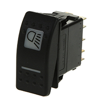 SWITCH , Deutz, Agrotron - Agrotron 200, Electrical components, Switch, Rocker switch, 276592330, , SWITCH , 21/276592330, 276592330, , 0.00 kg