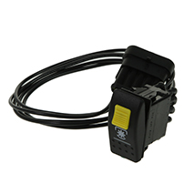 SWITCH , Deutz, Agrolux F - Agrolux F60, Electrical components, Switch, Rocker switch, 276592520, , SWITCH , 21/276592520, 276592520, , 0.00 kg