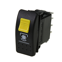 SWITCH , Deutz, Agrokid - Agrokid 50, Electrical components, Switch, Rocker switch, 276592620, , SWITCH , 21/276592620, 276592620, , 0.00 kg