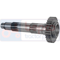 COUNTERSHAFT 54MM , New Holland, TS - TS100, Transmission, Gear box, Countershaft, 81822960, 83960001, C5NN7111G, C9NN7111B, E6NN7111AA, , COUNTERSHAFT 54MM , 24/278-3, 81822960, 83960001, C5NN7111G, C9NN7111B, E6NN7111AA, , 5.10 kg