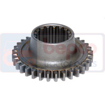 PINION 4TH , Massey Ferguson, 100 - 135V, Transmission, Gear box, Countershaft, 180415M1, , PINION 4TH , 30/280-1, 180415M1, , 1.26 kg