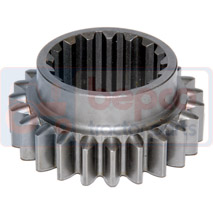 PINION 2ND , Massey Ferguson, 100 - 152, Transmission, Gear box, Countershaft, 180419M1, , PINION 2ND , 30/281-1, 180419M1, , 0.80 kg