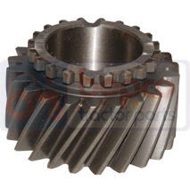 GEAR , John Deere, 30 - 2130 (Espana), Transmission, Gear box, Countershaft, L28661, , GEAR , 26/281-3, L28661, , 0.95 kg