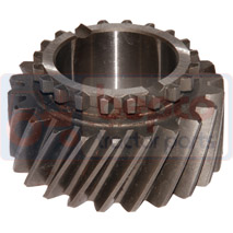 GEAR , John Deere, 40 - 840, Transmission, Gear box, Countershaft, T21978, T30065, , GEAR , 26/281-4, T21978, T30065, , 0.90 kg